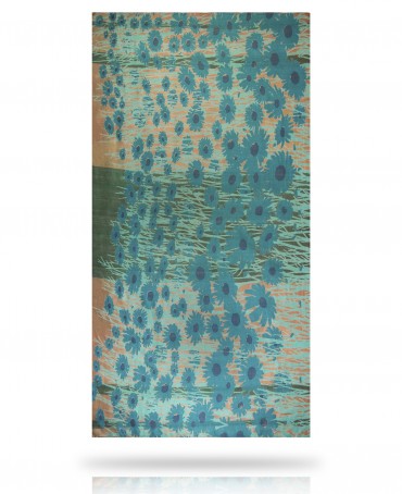 Палантин Женский SN40-TURN.HEUREUX/MER.BLEUE